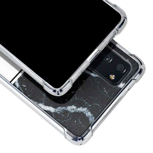 NBA LA Clippers Marble Galaxy S20 FE Clear Case